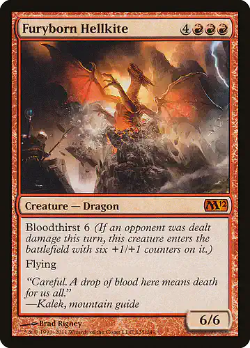 Furyborn Hellkite - m12 Spoiler