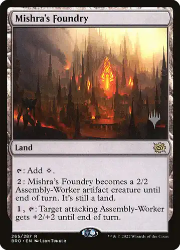 Mishra's Foundry - bro Spoiler