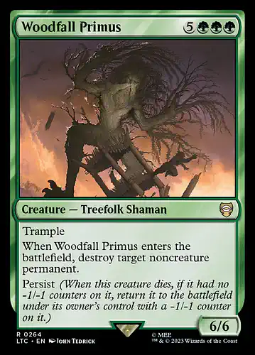 Woodfall Primus - ltc Spoiler