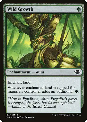 Wild Growth - dmr Spoiler