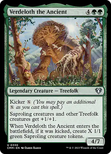 Verdeloth the Ancient - cmm Spoiler