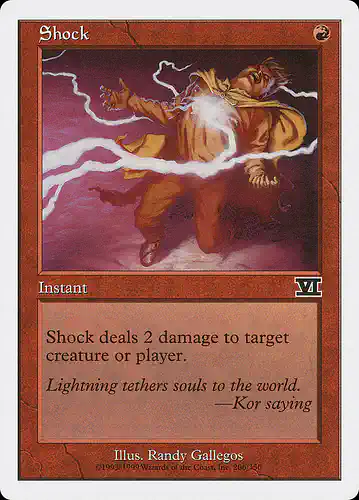 Shock - 6ed Spoiler