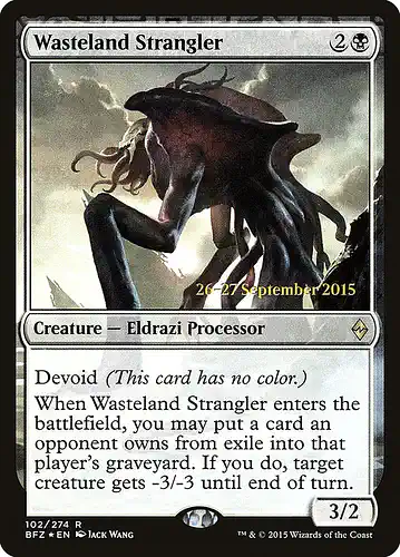 Wasteland Strangler - bfz Spoiler