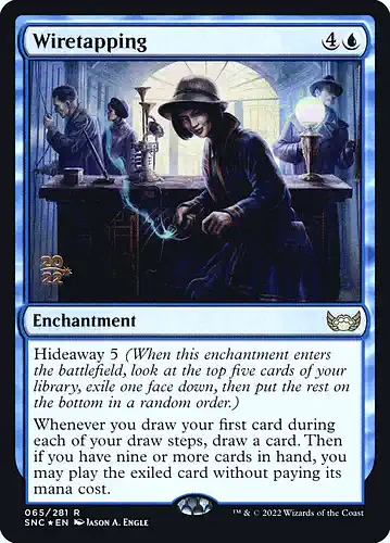 Wiretapping - snc Spoiler