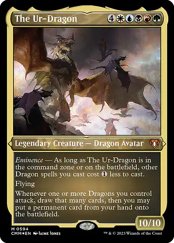 The Ur-Dragon - cmm Spoiler