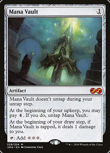 Mana Vault - uma Spoiler