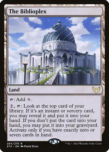The Biblioplex - stx Spoiler