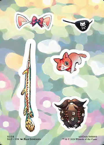 Sticker sheet - sld Spoiler