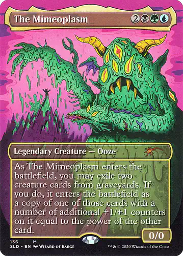 The Mimeoplasm - sld Spoiler