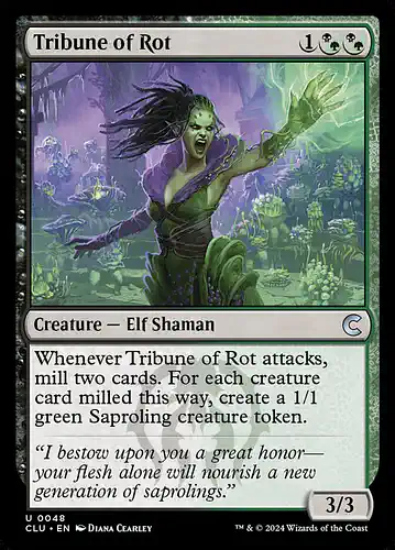 Tribune of Rot - clu Spoiler