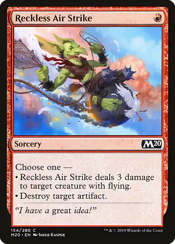 Reckless Air Strike - m20 Spoiler