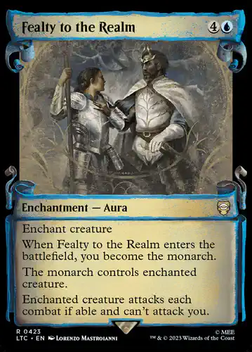 Fealty to the Realm - ltc Spoiler
