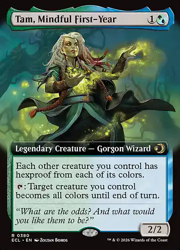 Tam, Mindful First-Year - ecl Spoiler
