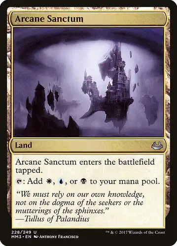 Arcane Sanctum - mm3 Spoiler