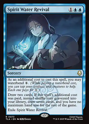Spirit Water Revival - tla Spoiler