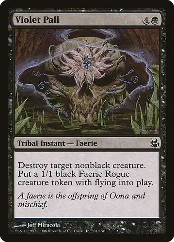 Violet Pall - mor Spoiler