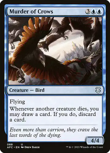 Murder of Crows - afc Spoiler