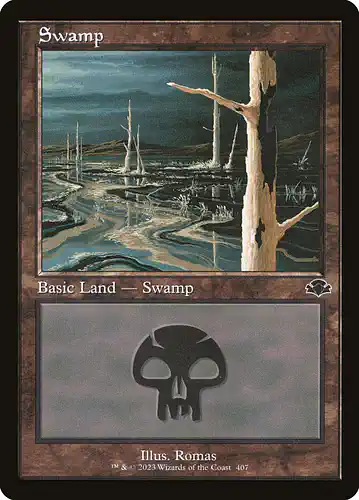 Swamp - dmr Spoiler