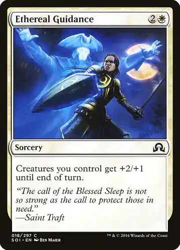 Ethereal Guidance - soi Spoiler