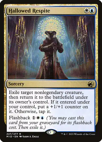 Hallowed Respite - mid Spoiler
