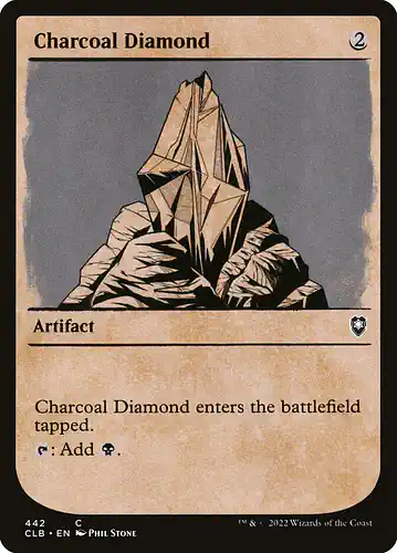 Charcoal Diamond - clb Spoiler