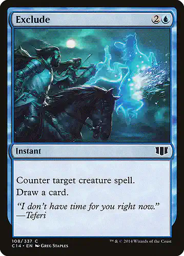 Exclude - c14 Spoiler
