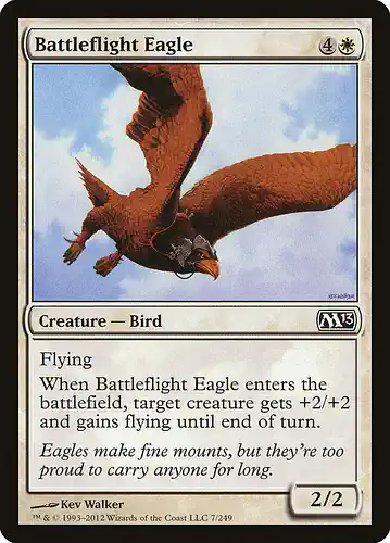 Battleflight Eagle - m13 Spoiler