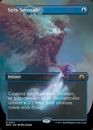 Strix Serenade - mh3 Spoiler