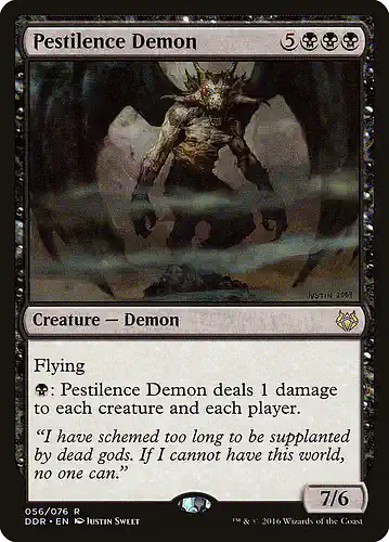 Pestilence Demon - ddr Spoiler