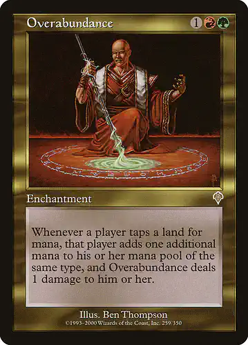 Overabundance - inv Spoiler
