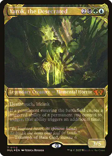 Yarok, the Desecrated - mul Spoiler