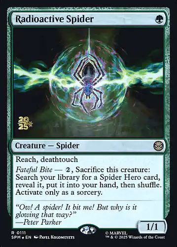 Radioactive Spider - spm Spoiler