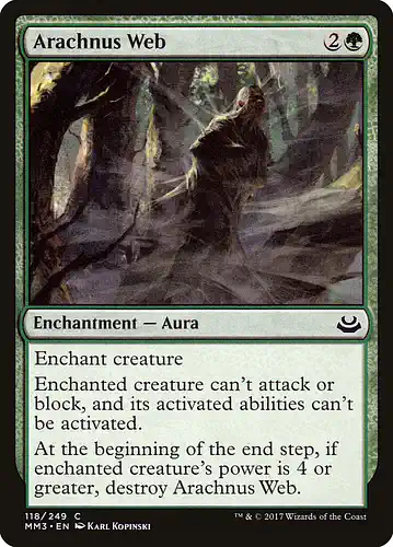 Arachnus Web - mm3 Spoiler