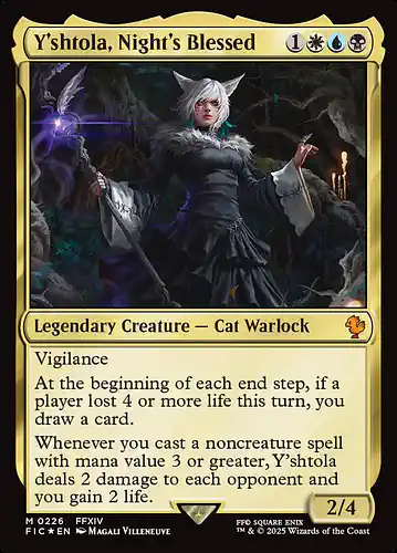 Y'shtola, Night's Blessed - fic Spoiler