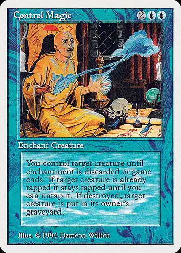 Control Magic - sum Spoiler