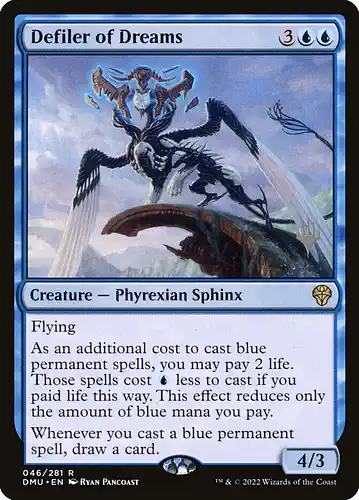 Defiler of Dreams - dmu Spoiler