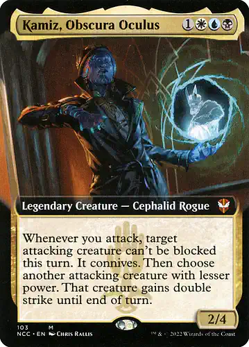 Kamiz, Obscura Oculus - ncc Spoiler