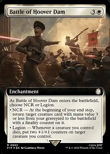 Battle of Hoover Dam - pip Spoiler