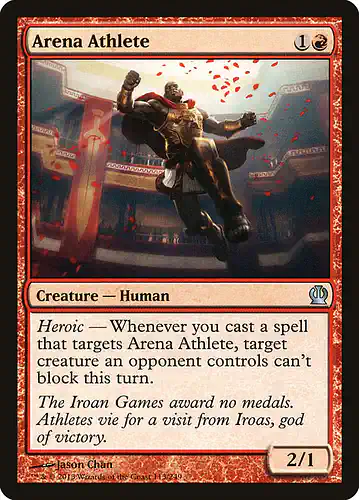 Arena Athlete - ths Spoiler