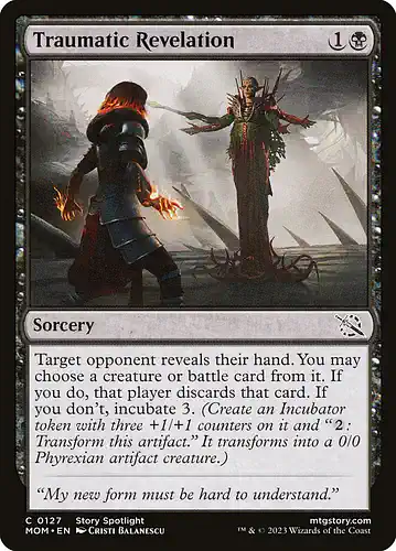 Traumatic Revelation - mom Spoiler