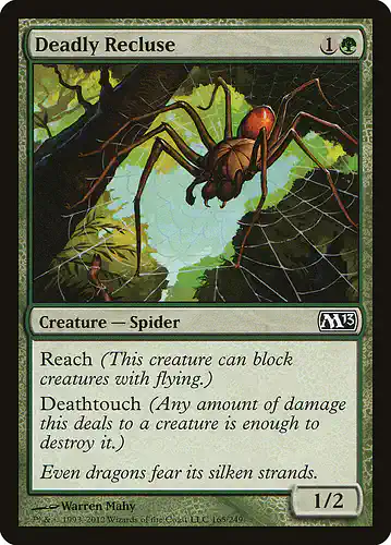 Deadly Recluse - m13 Spoiler