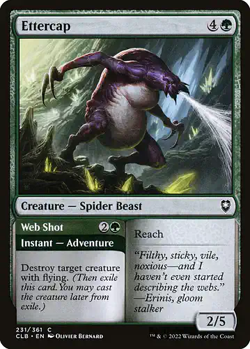 Ettercap - clb Spoiler