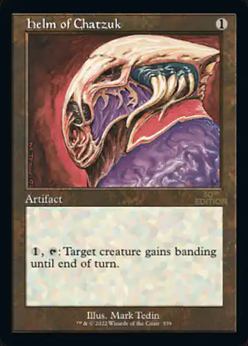 Helm of Chatzuk - 30a Spoiler
