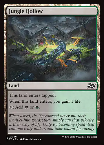 Jungle Hollow - dft Spoiler