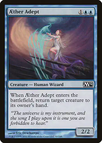 Aether Adept - m12 Spoiler