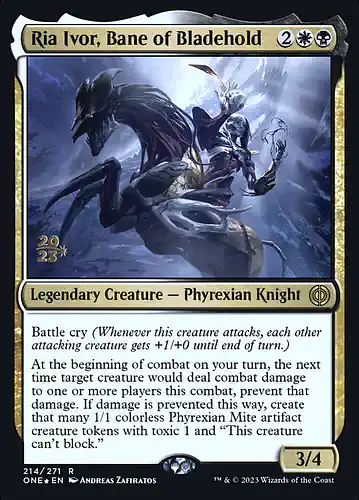 Ria Ivor, Bane of Bladehold - one Spoiler