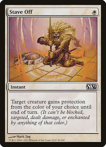 Stave Off - m12 Spoiler