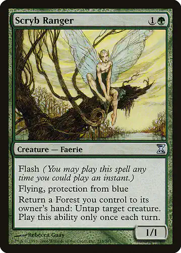 Scryb Ranger - tsp Spoiler