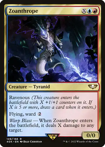 Zoanthrope - 40k Spoiler