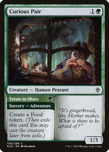 Curious Pair - eld Spoiler